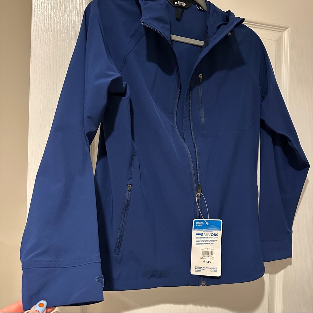 NWT EMS UPF 50+ Lightweight Jacket Sz S - Picture 3 of 7